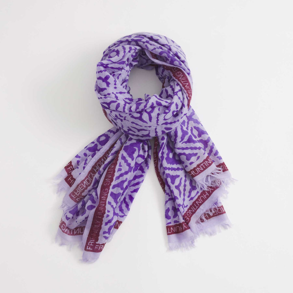 Airy Scarf Eyes of Marrakesh