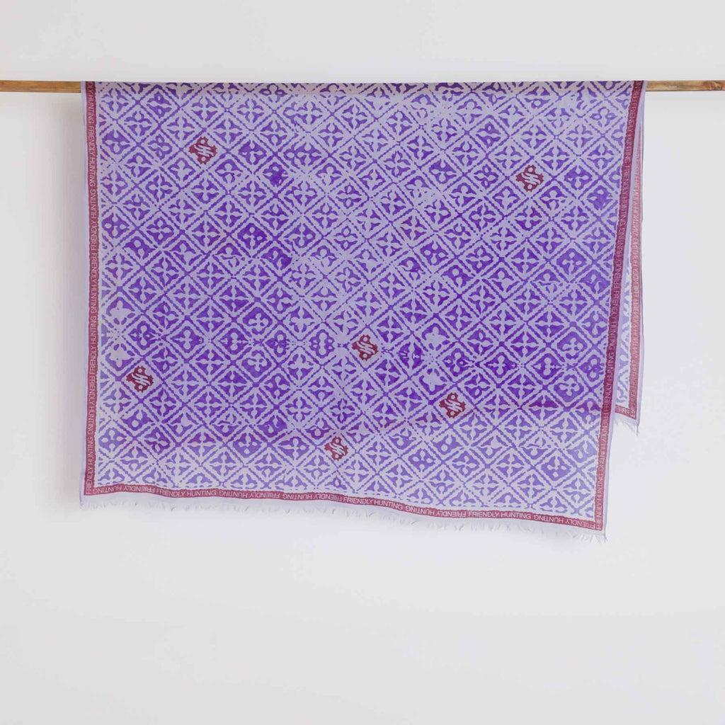 Airy Scarf Eyes of Marrakesh