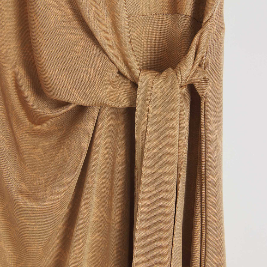 Dress Interact Monarch Butterfly Silk Jersey