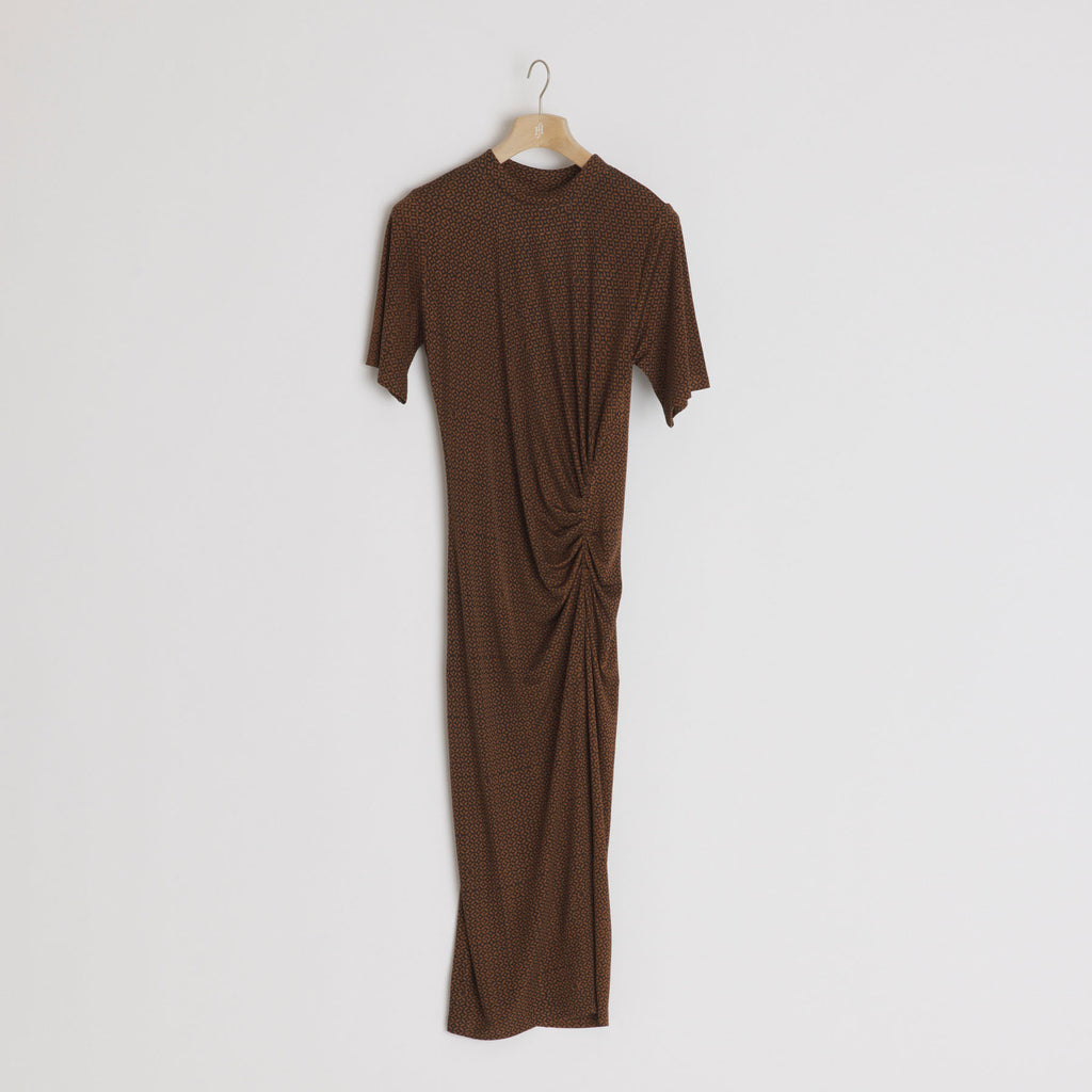 Dress Splendide One Hundred Eyes Silk Jersey