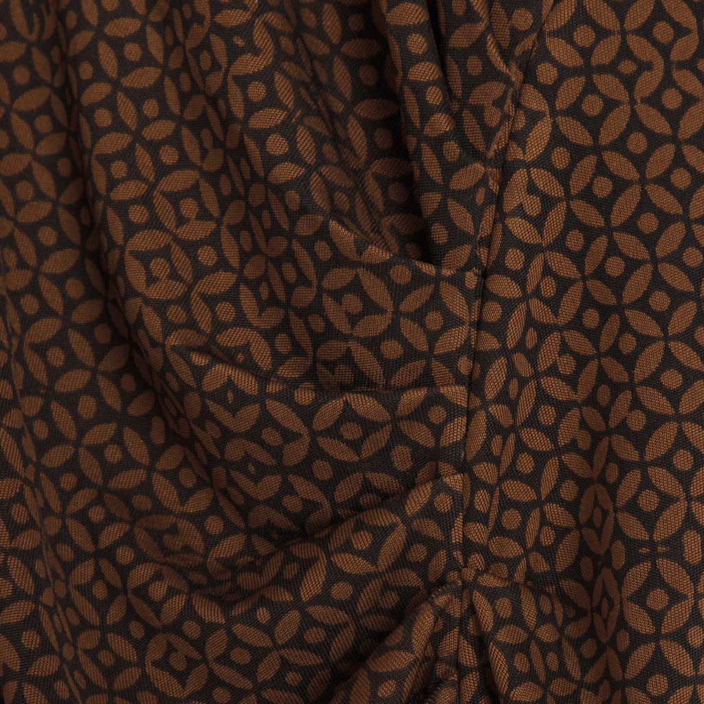 Dress Splendide One Hundred Eyes Silk Jersey