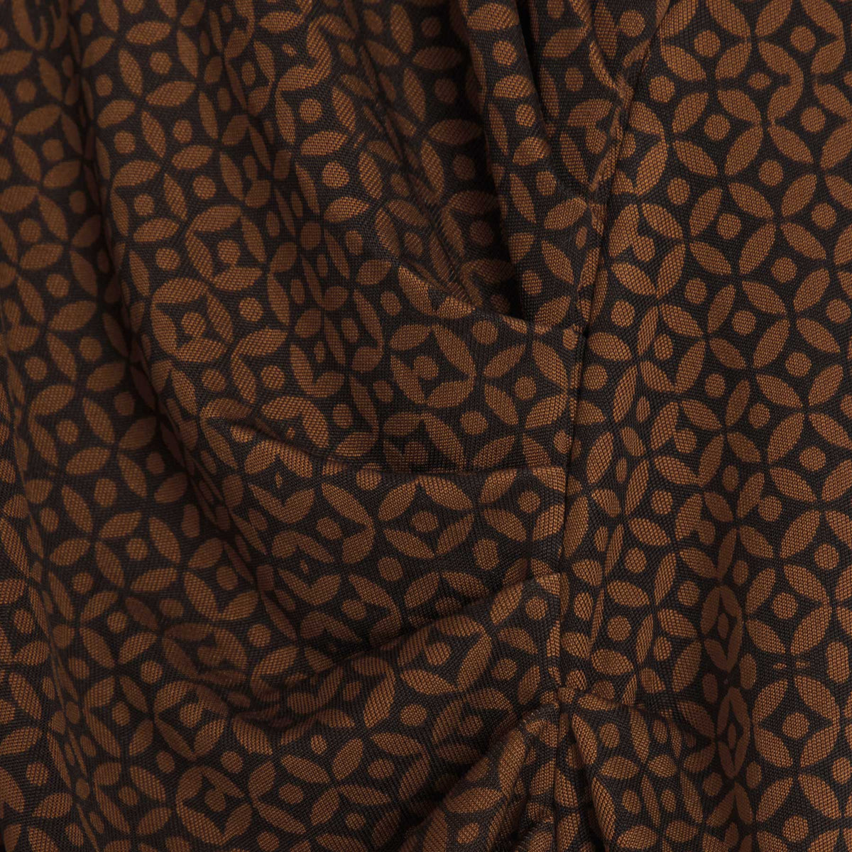 Dress Splendide One Hundred Eyes Silk Jersey