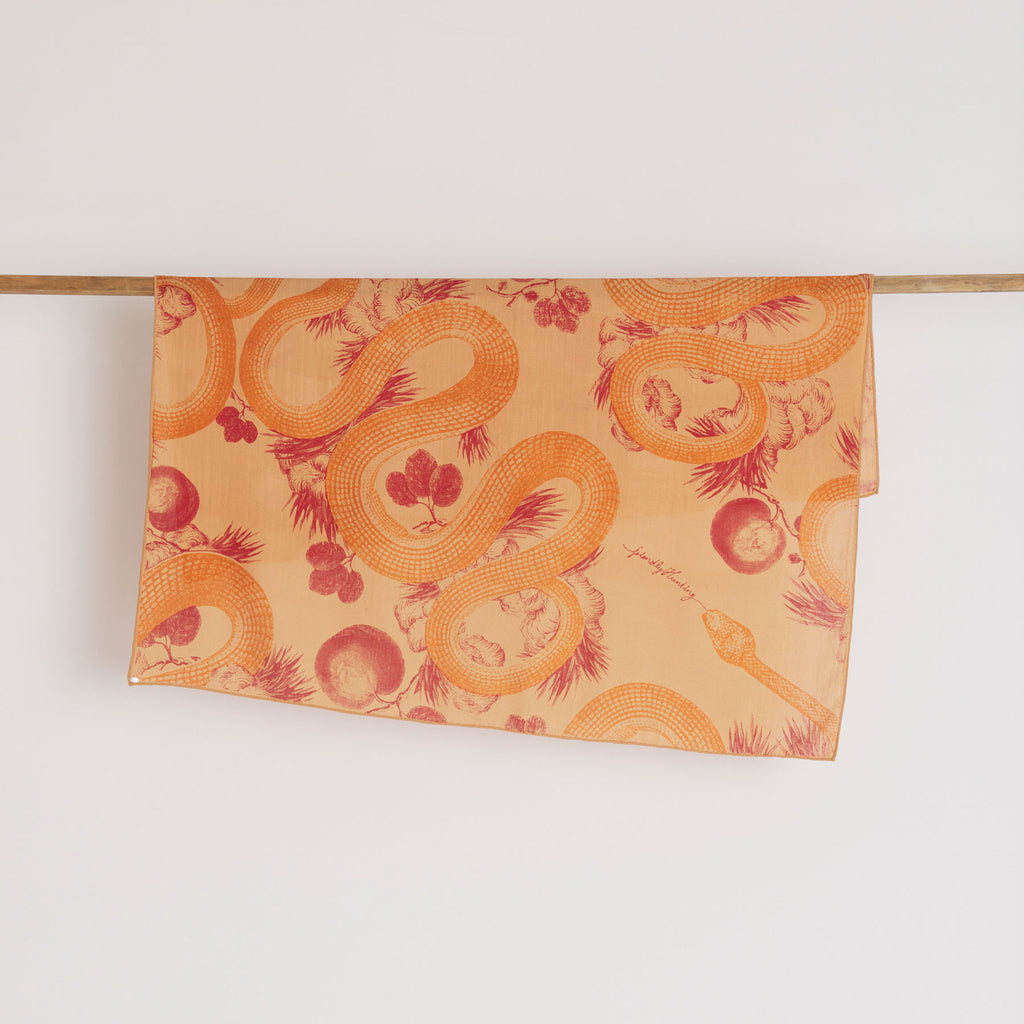 Explorer 110 Silk-Cashmere Garden Eden