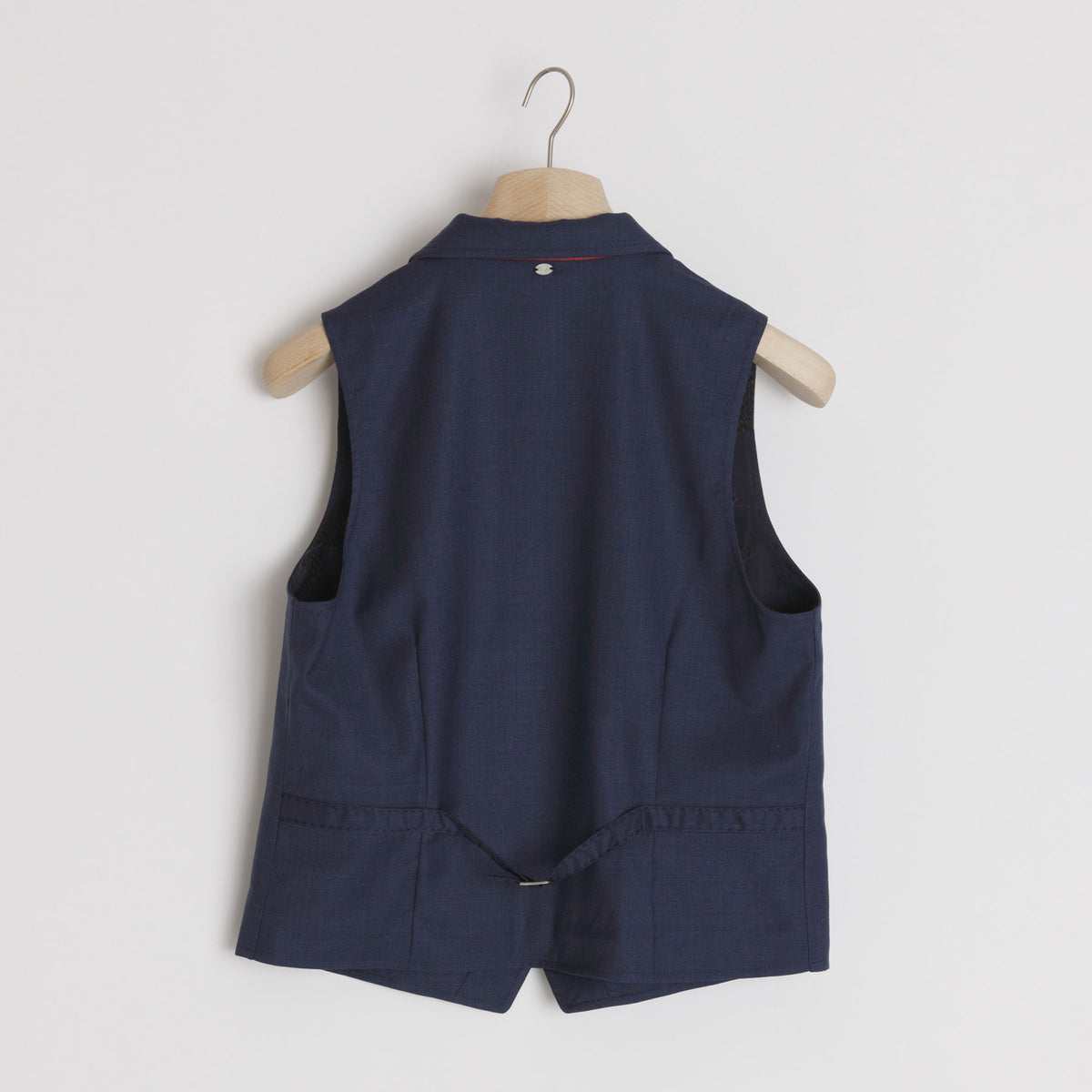 Men Vest Smart Covering Navy