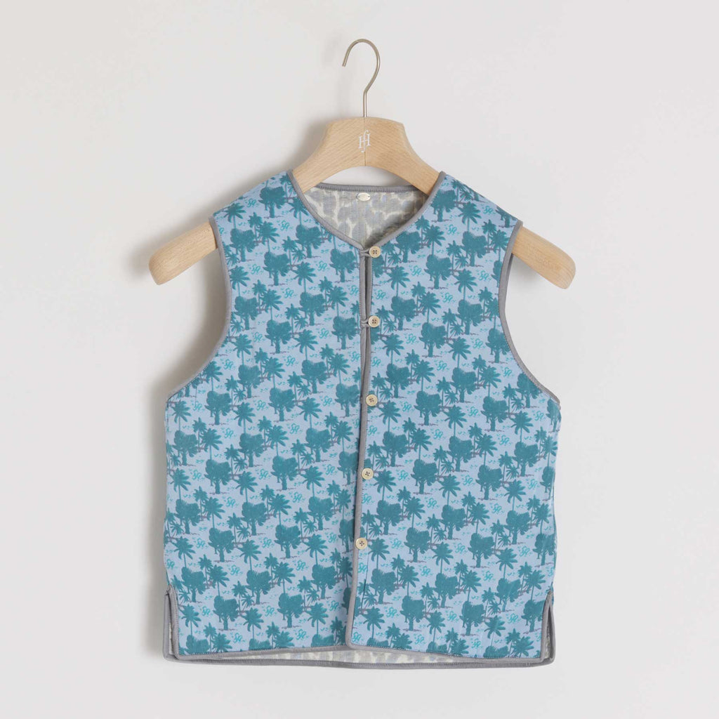 Vest Reversible Cheetah Centaurea
