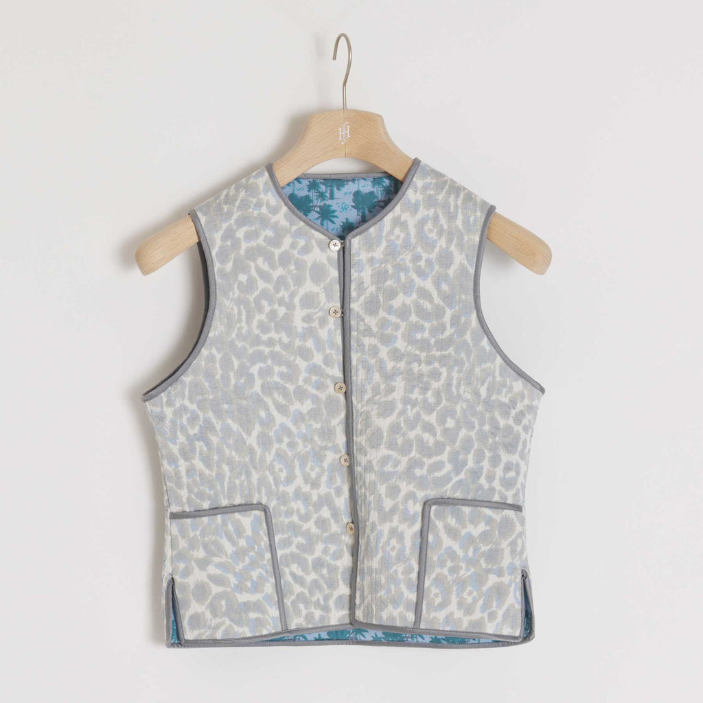Vest Reversible Cheetah Centaurea