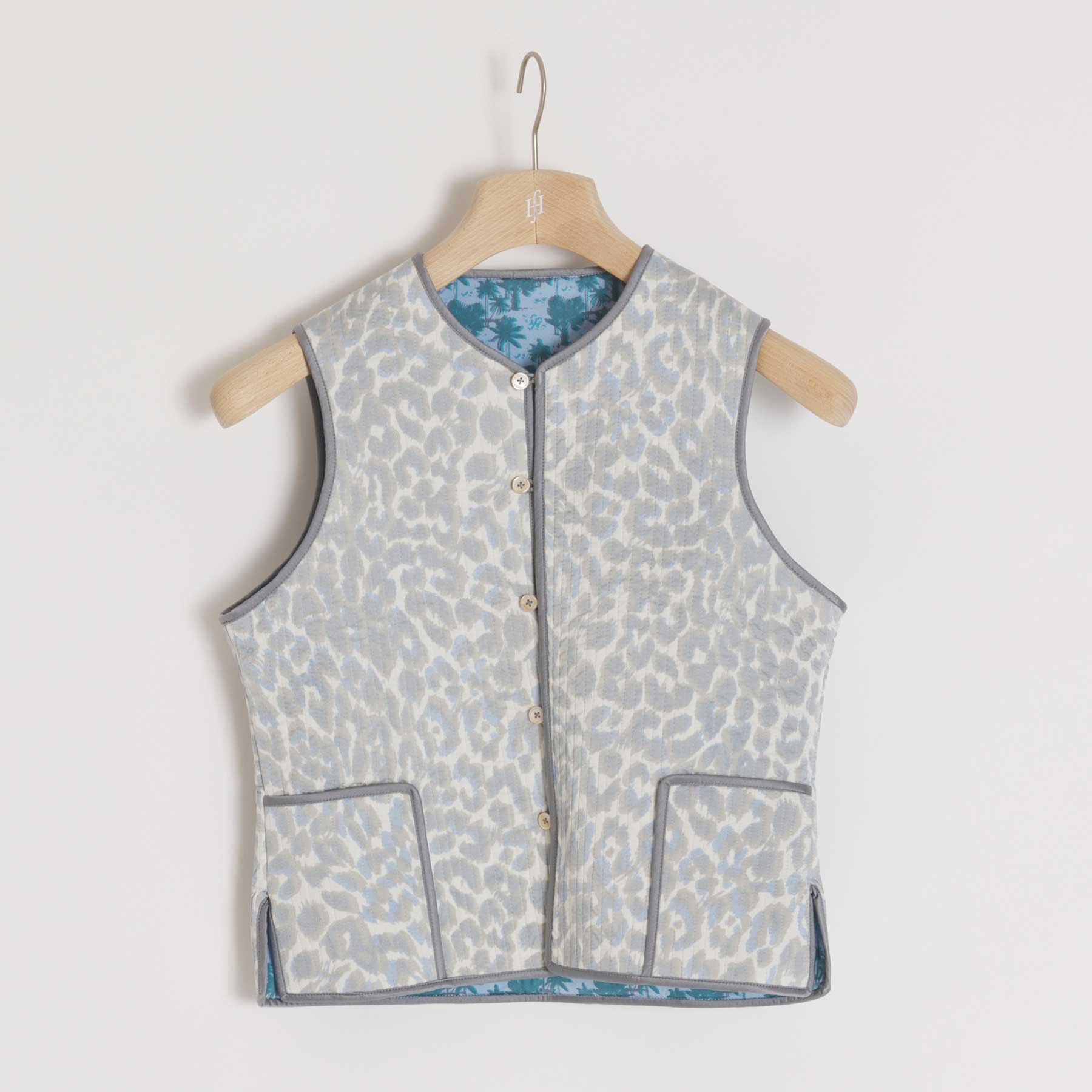 Vest Reversible Cheetah Centaurea