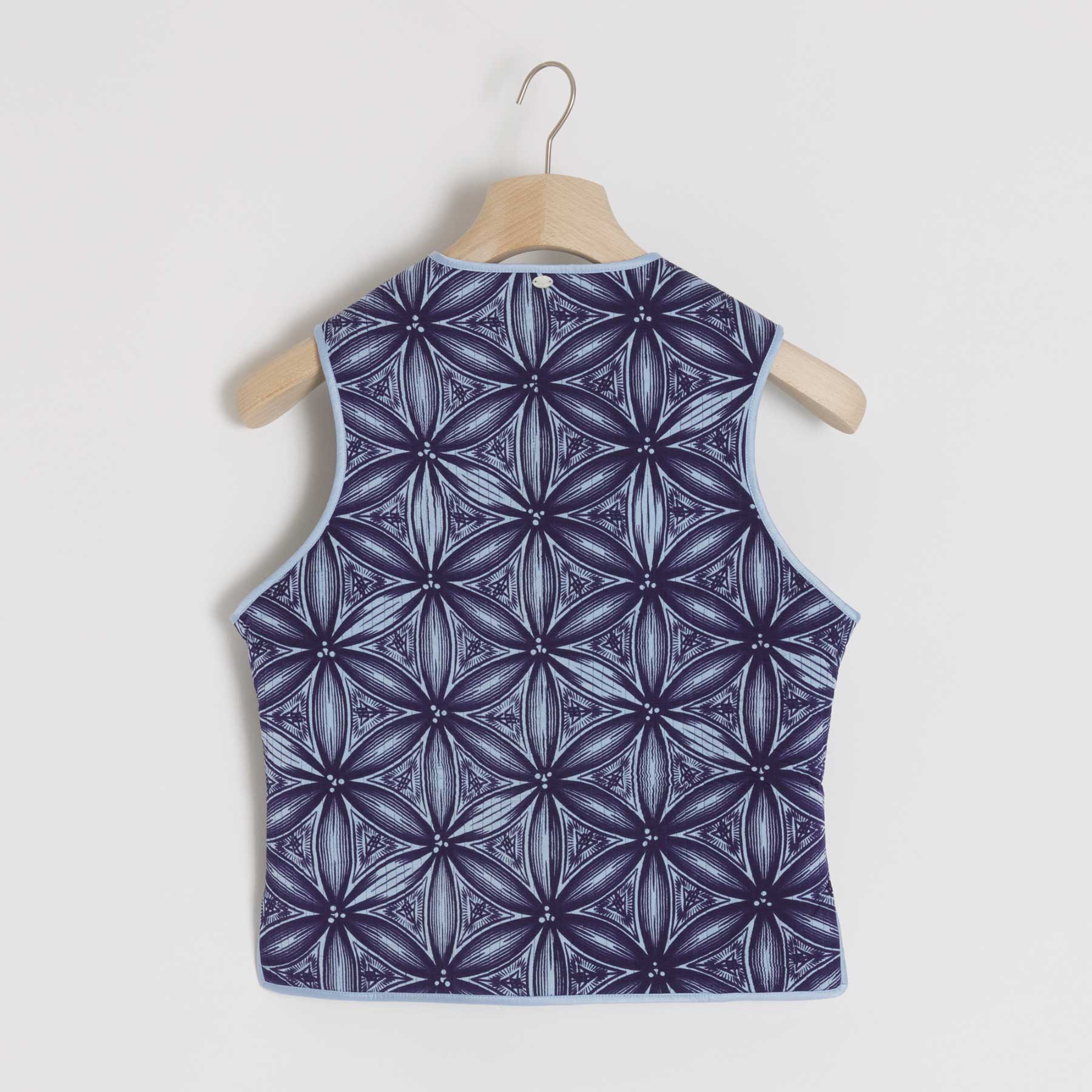 Vest Reversible Flower of Life