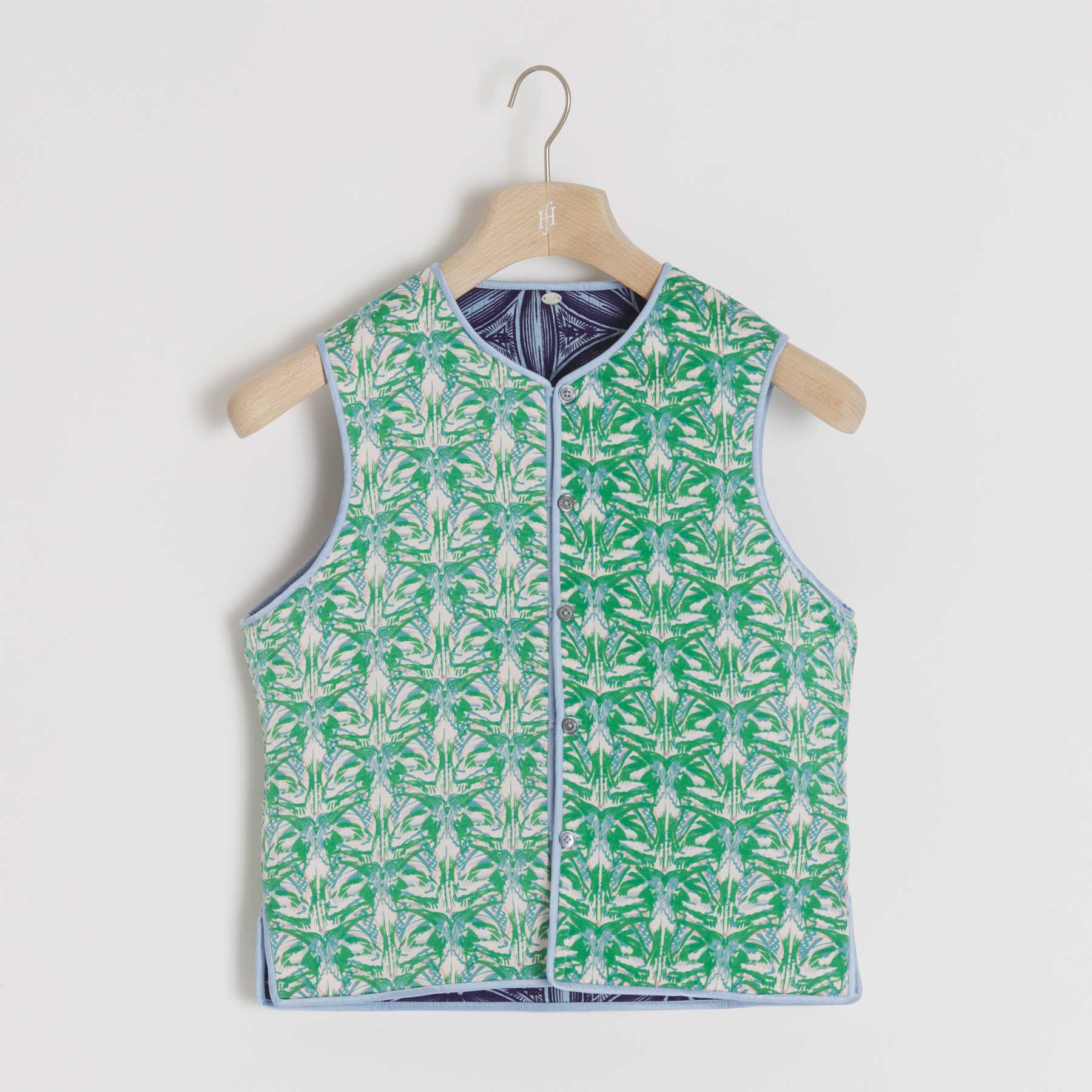 Vest Reversible Flower of Life