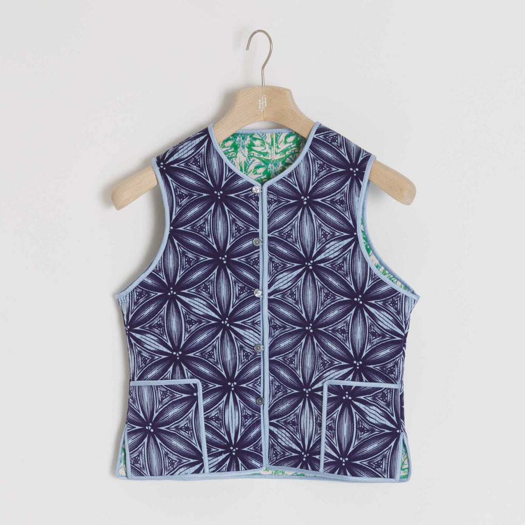 Vest Reversible Flower of Life