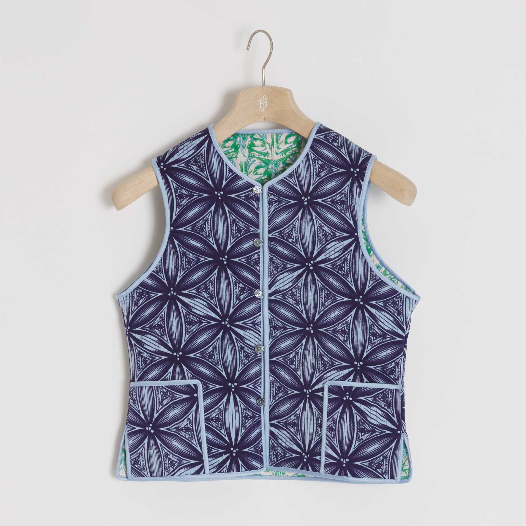 Vest Reversible Flower of Life