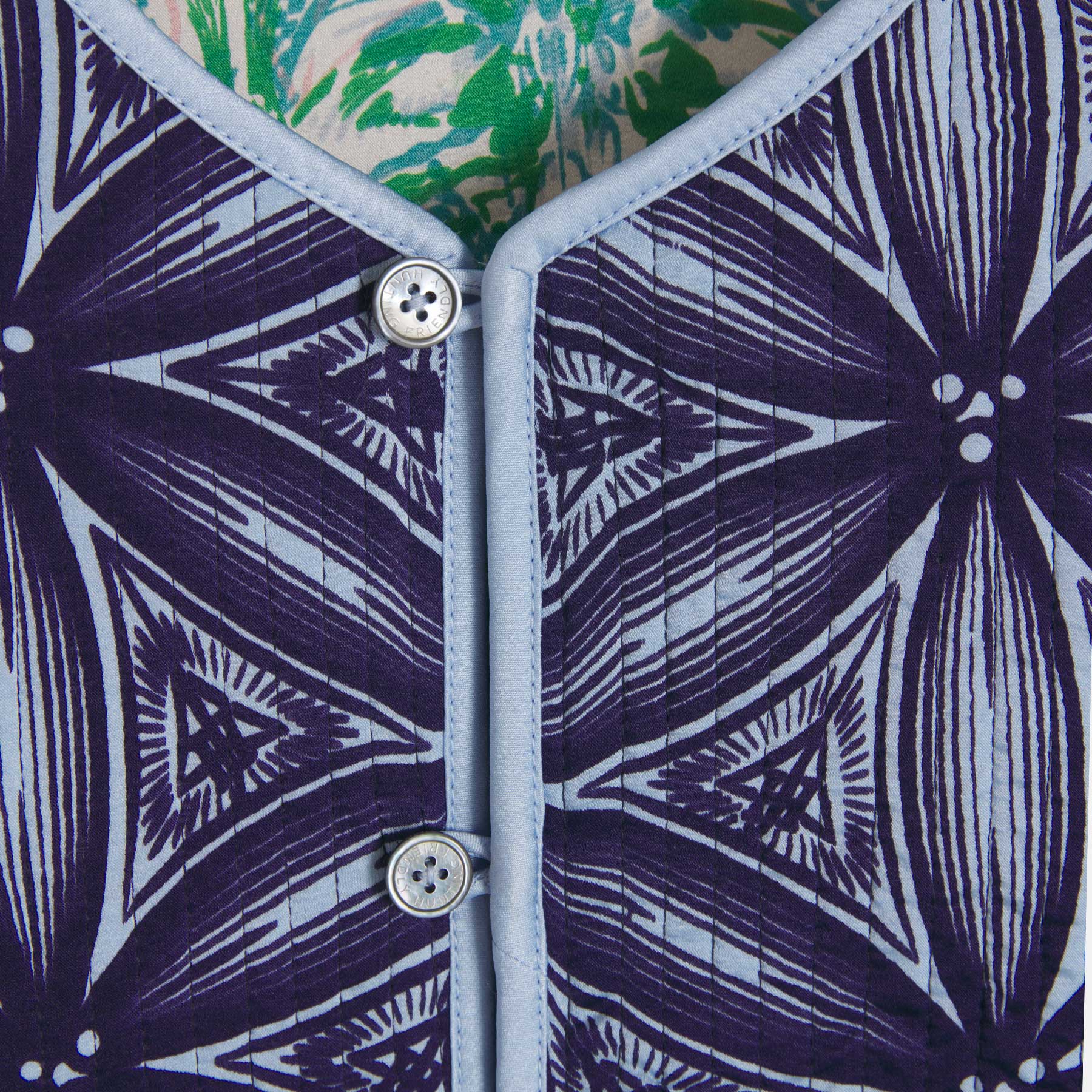 Vest Reversible Flower of Life